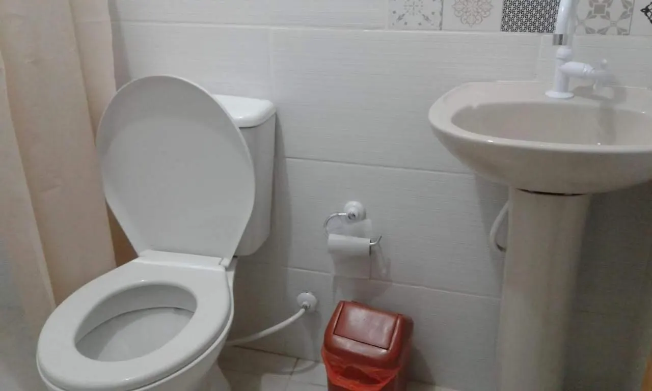 Privatunterkunft Ferienwohnung Rosa Tropical Praia do Rosa