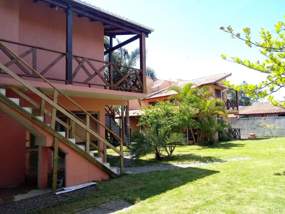 Privatunterkunft Ferienwohnung Rosa Tropical Praia do Rosa